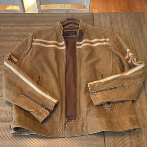 Wilson’s Motorcycle Leather Jacket XL